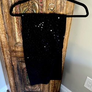Maria Bianca Nero sequin pants M